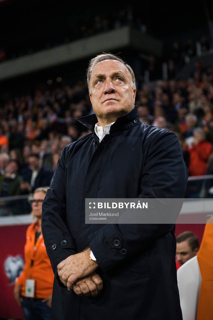 Hollands förbundskapten Dick Advocaat