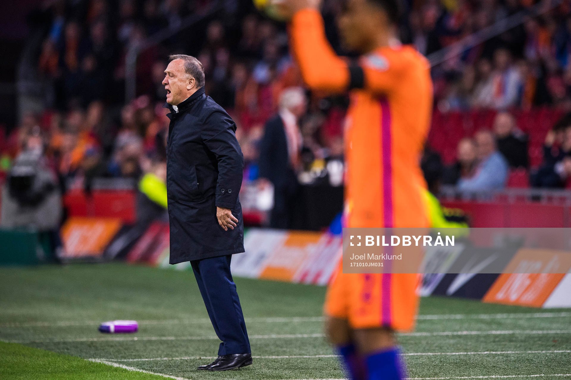 Hollands förbundskapten Dick Advocaat