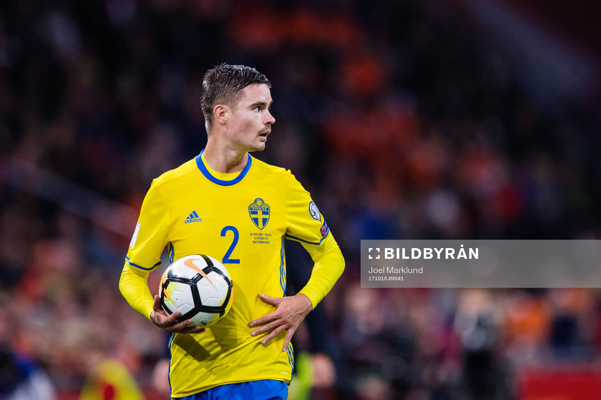 Sveriges Mikael Lustig