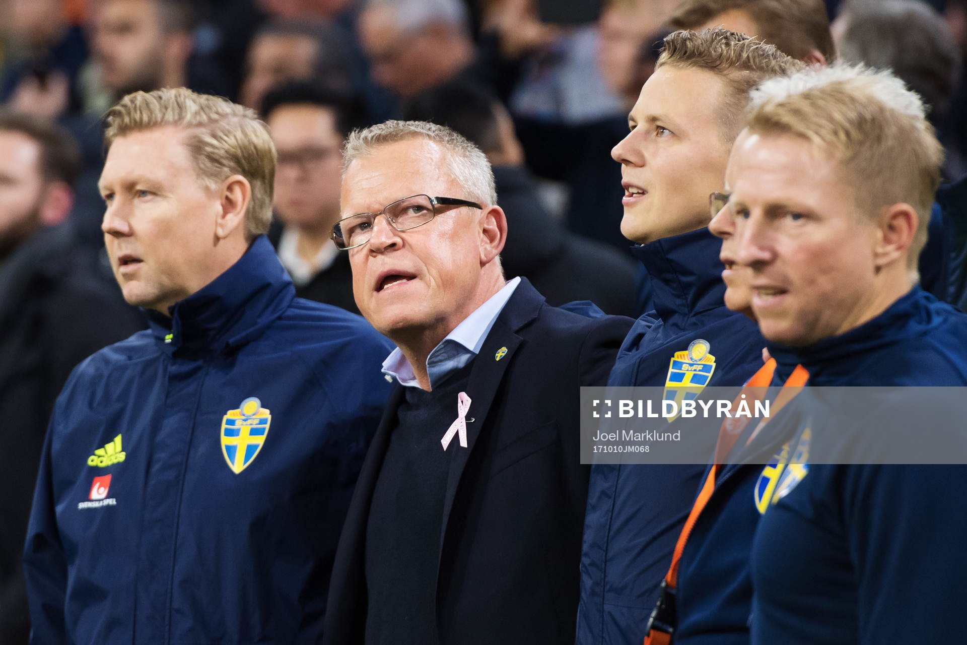 Sveriges förbundskapten Janne Andersson