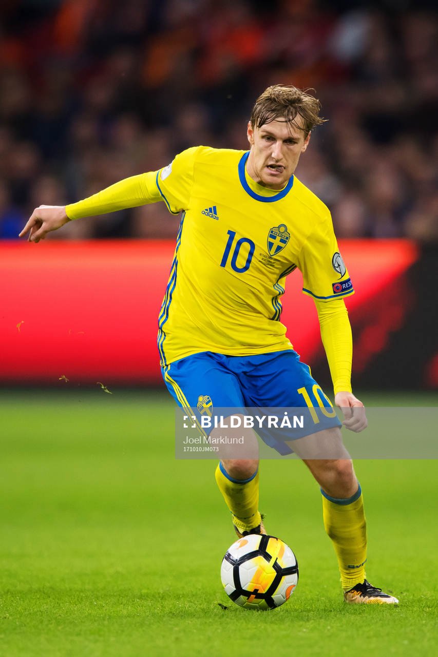 Sveriges Emil Forsberg