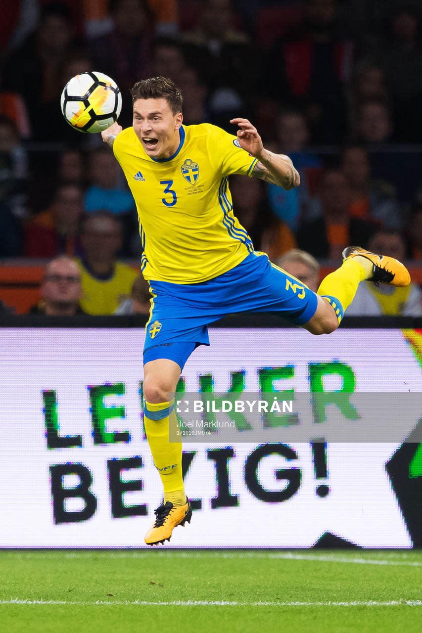 Sveriges Victor Nilsson Lindelöf