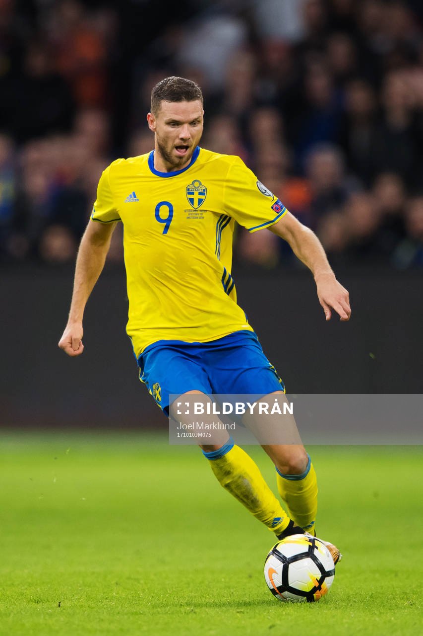 Sveriges Marcus Berg