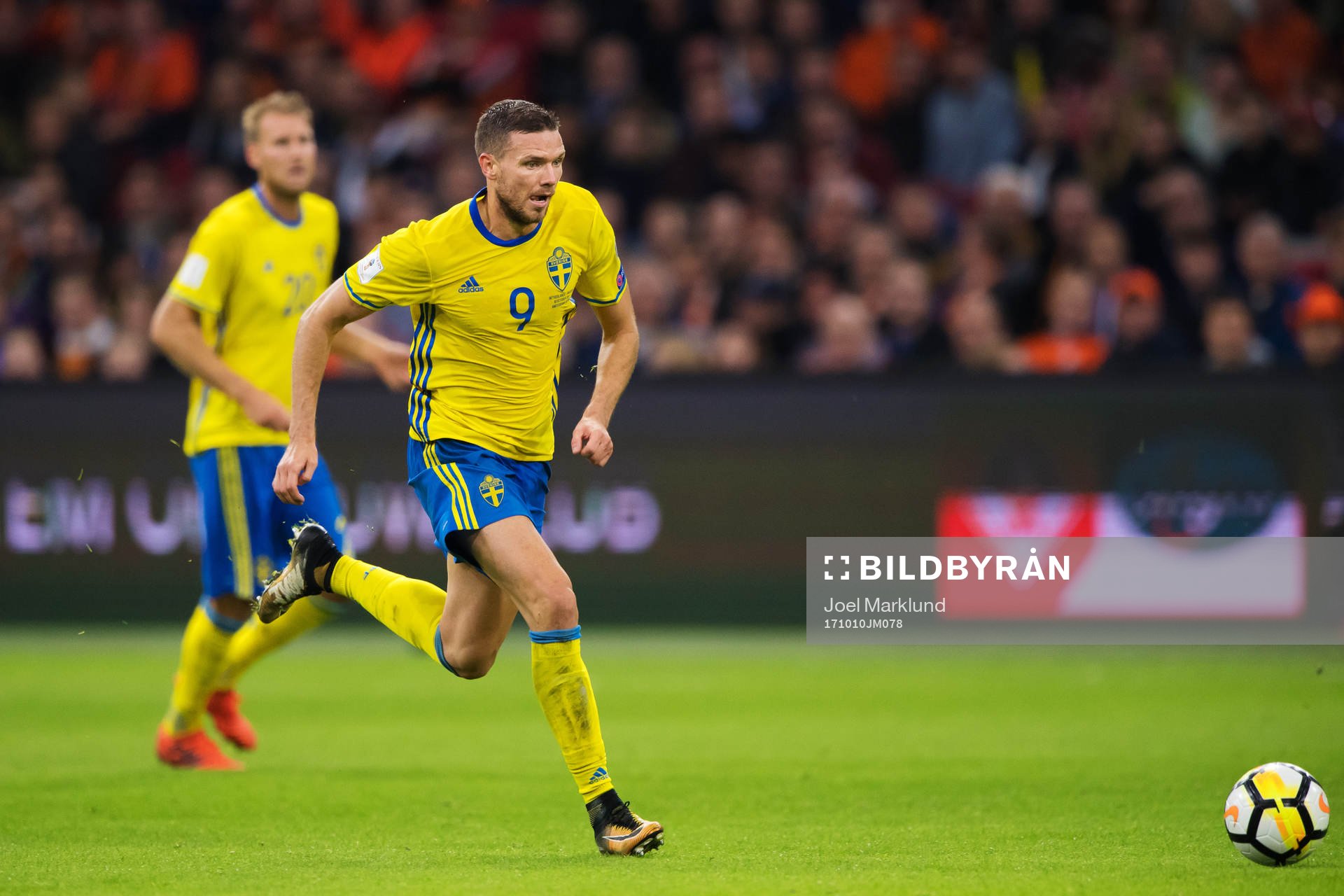 Sveriges Marcus Berg