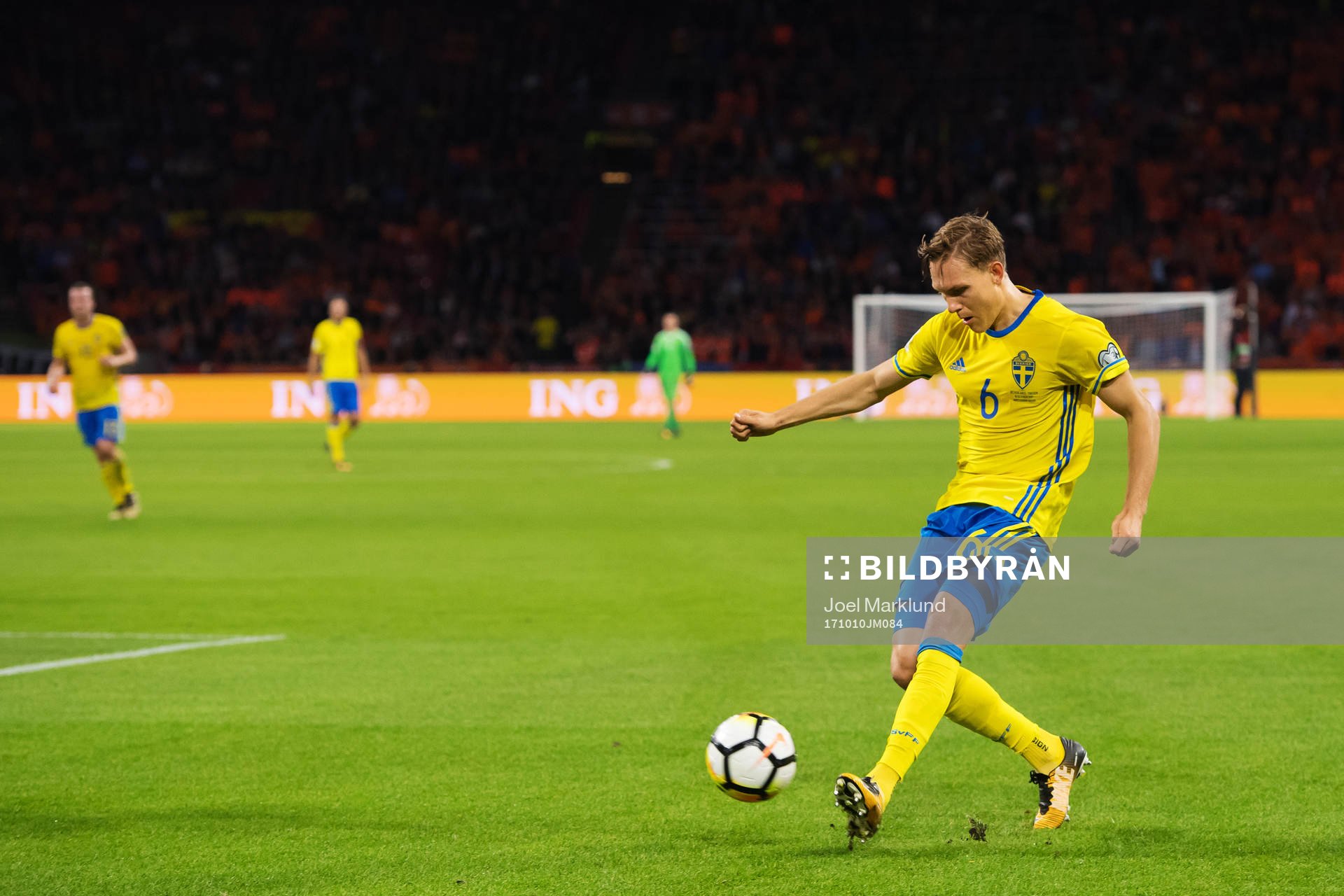 Sveriges Ludwig Augustinsson