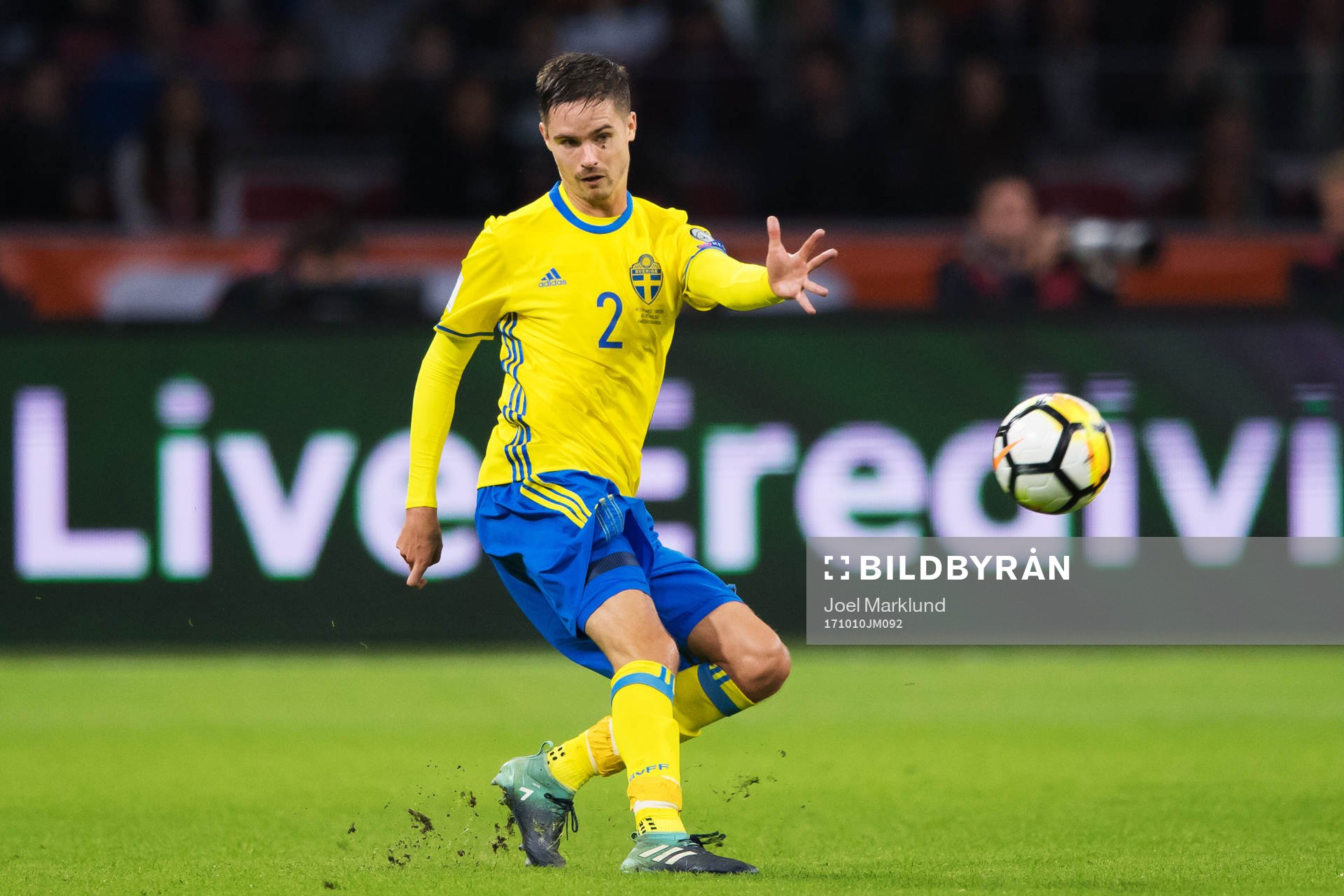 Sveriges Mikael Lustig