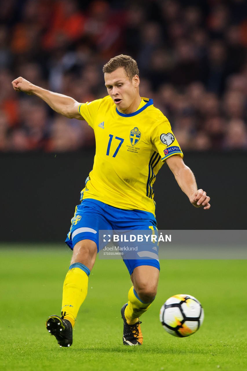 Sveriges Viktor Claesson