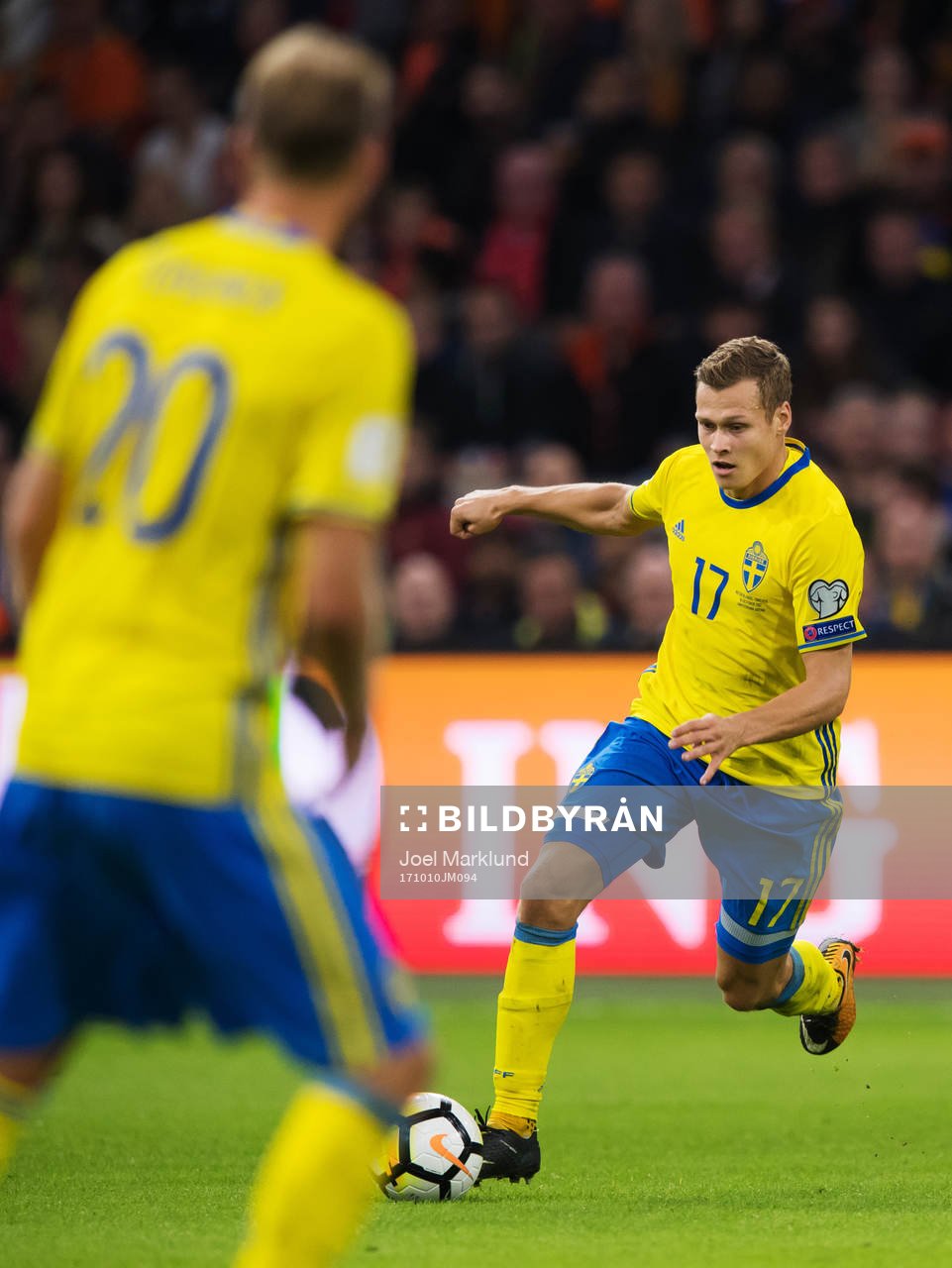 Sveriges Viktor Claesson