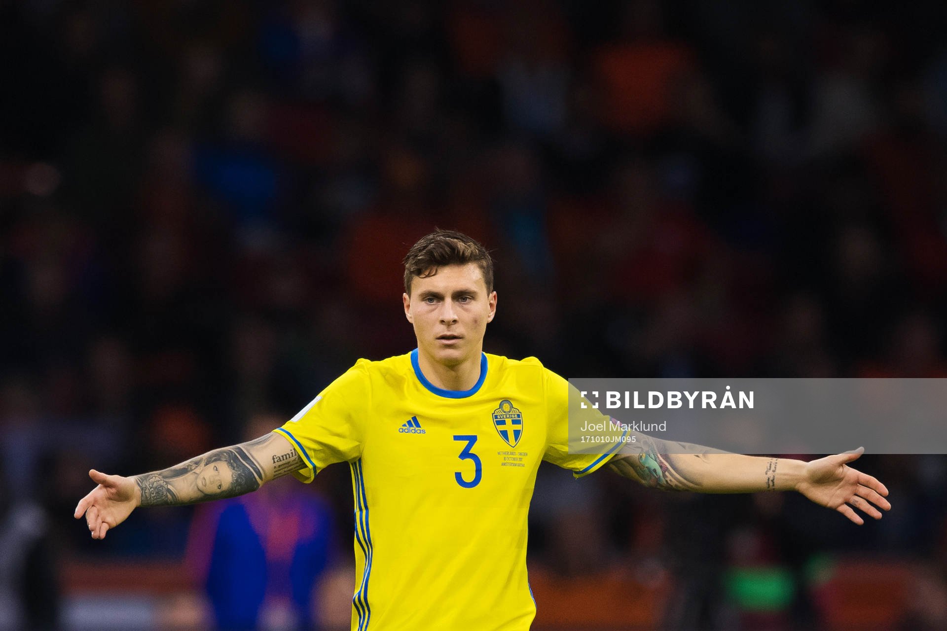 Sveriges Victor Nilsson Lindelöf
