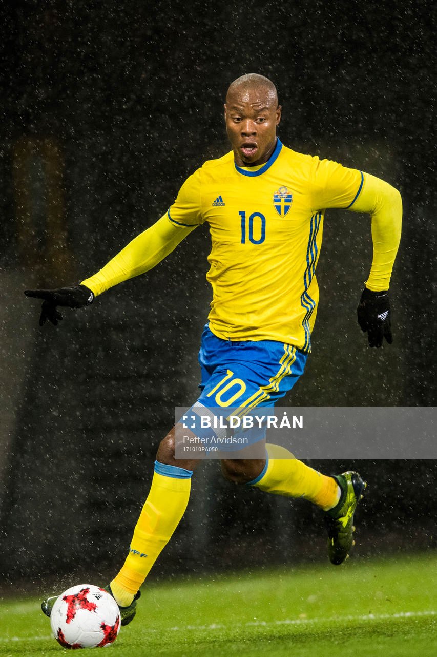 Sveriges Carlos Strandberg