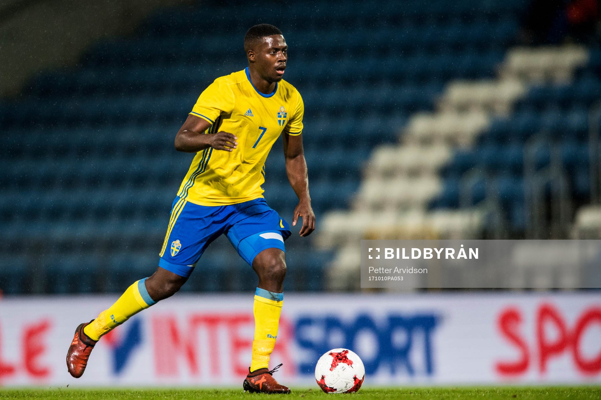 Sveriges Isak Ssewankambo