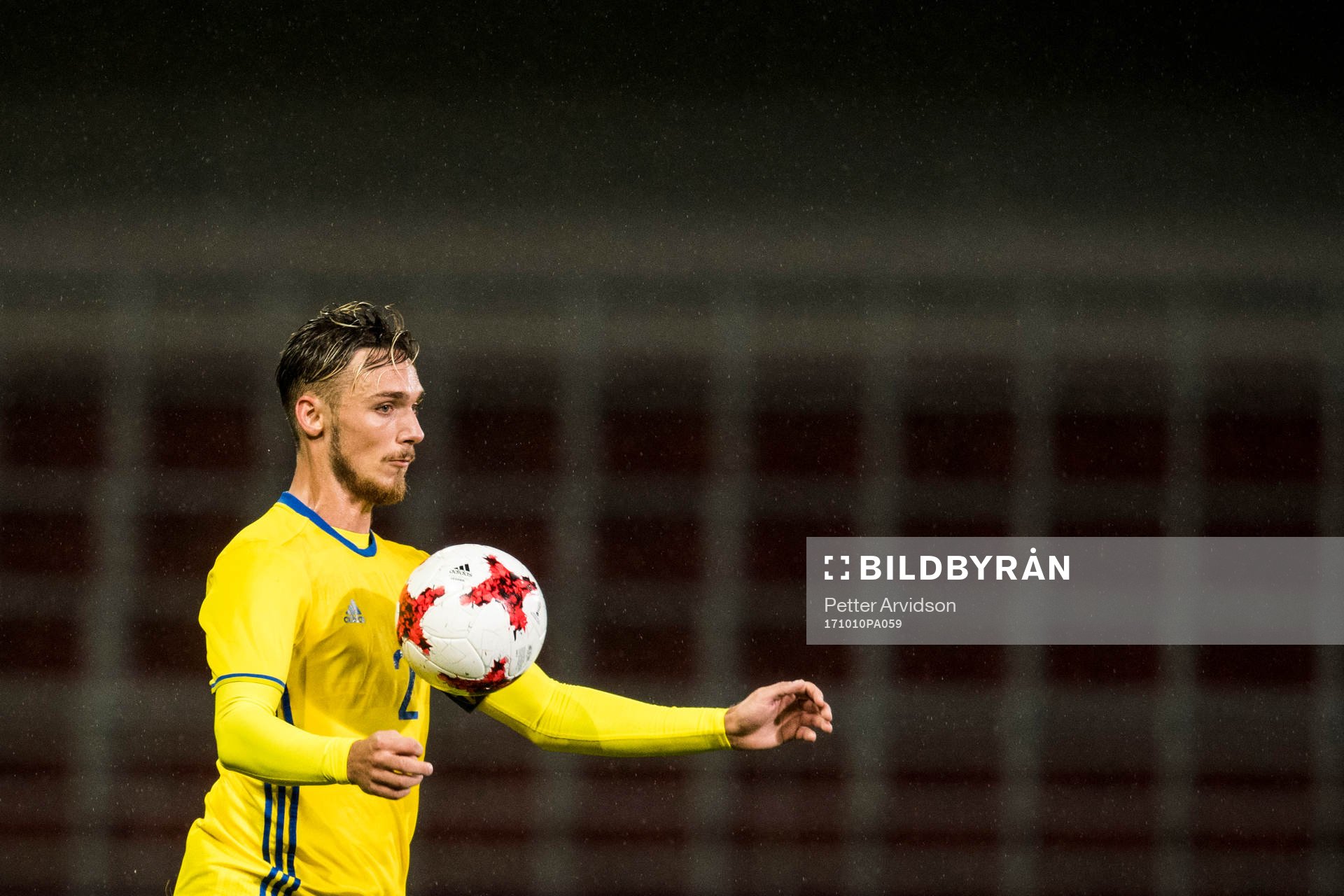Sveriges Linus Wahlqvist