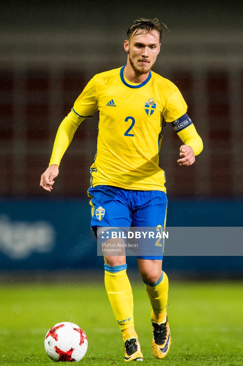 Sveriges Linus Wahlqvist