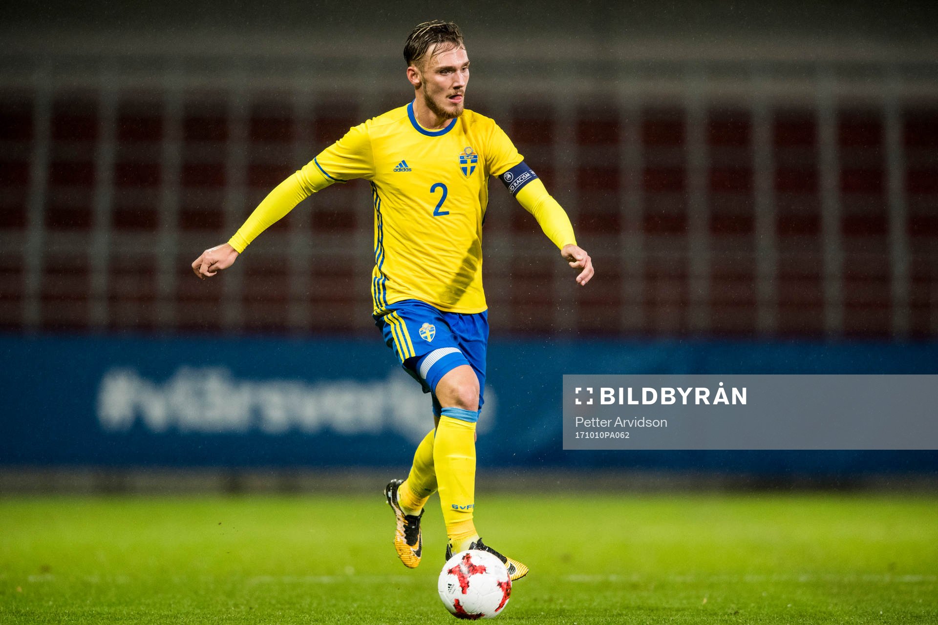 Sveriges Linus Wahlqvist