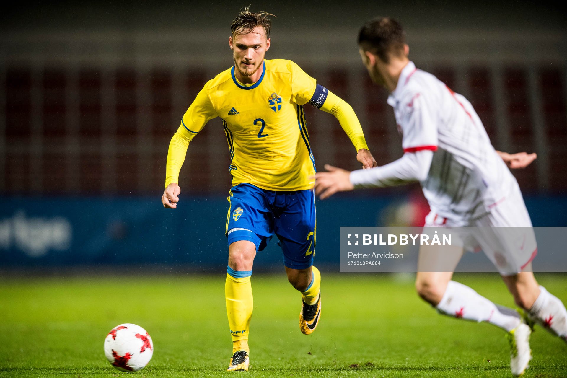 Sveriges Linus Wahlqvist