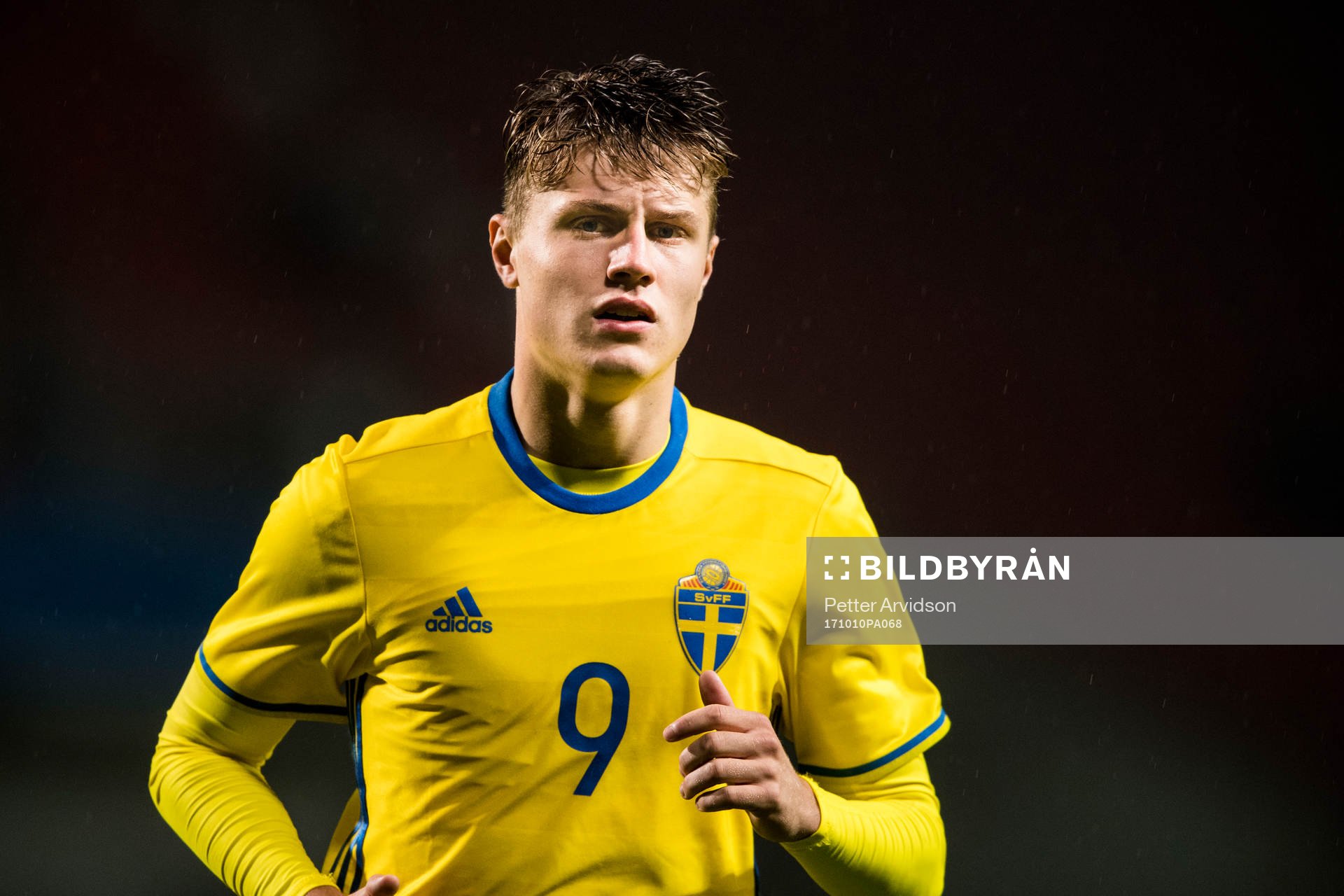 Sveriges Mattias Svanberg