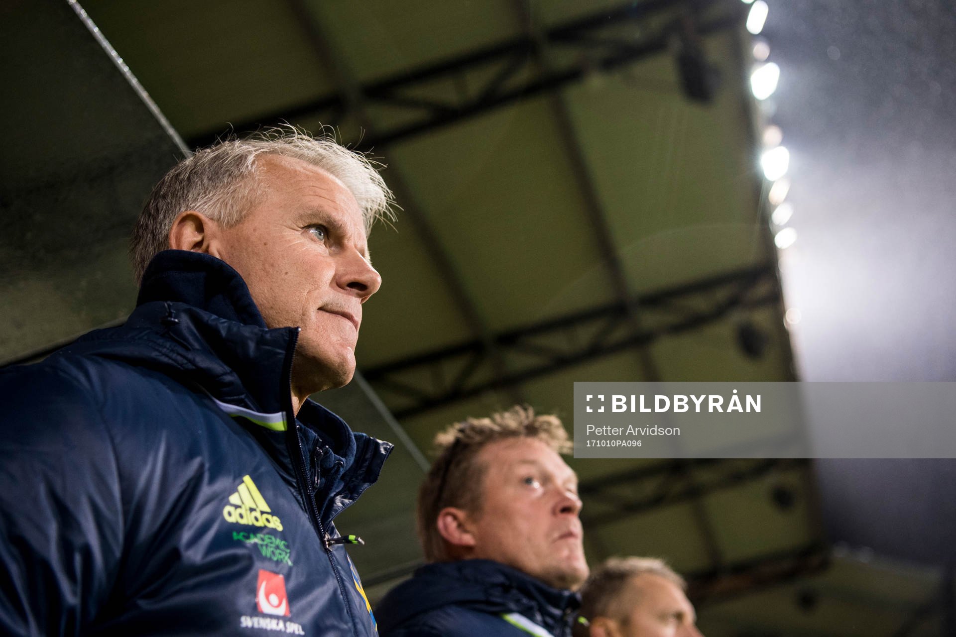Sveriges förbundskapten Roland Nilsson