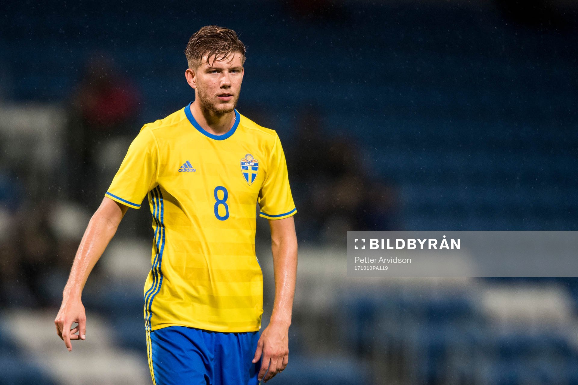 Sveriges Anton Saletros