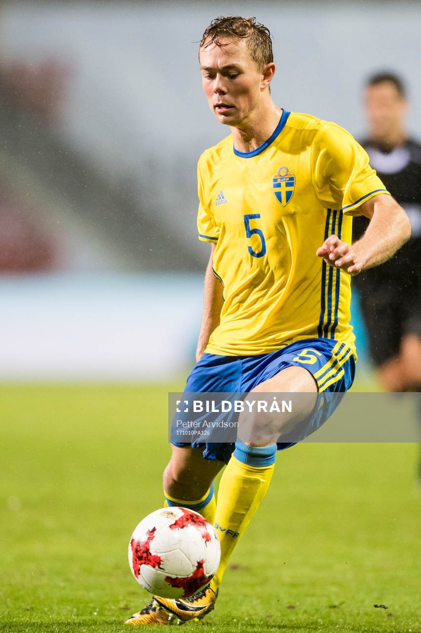 Sveriges Joel Andersson