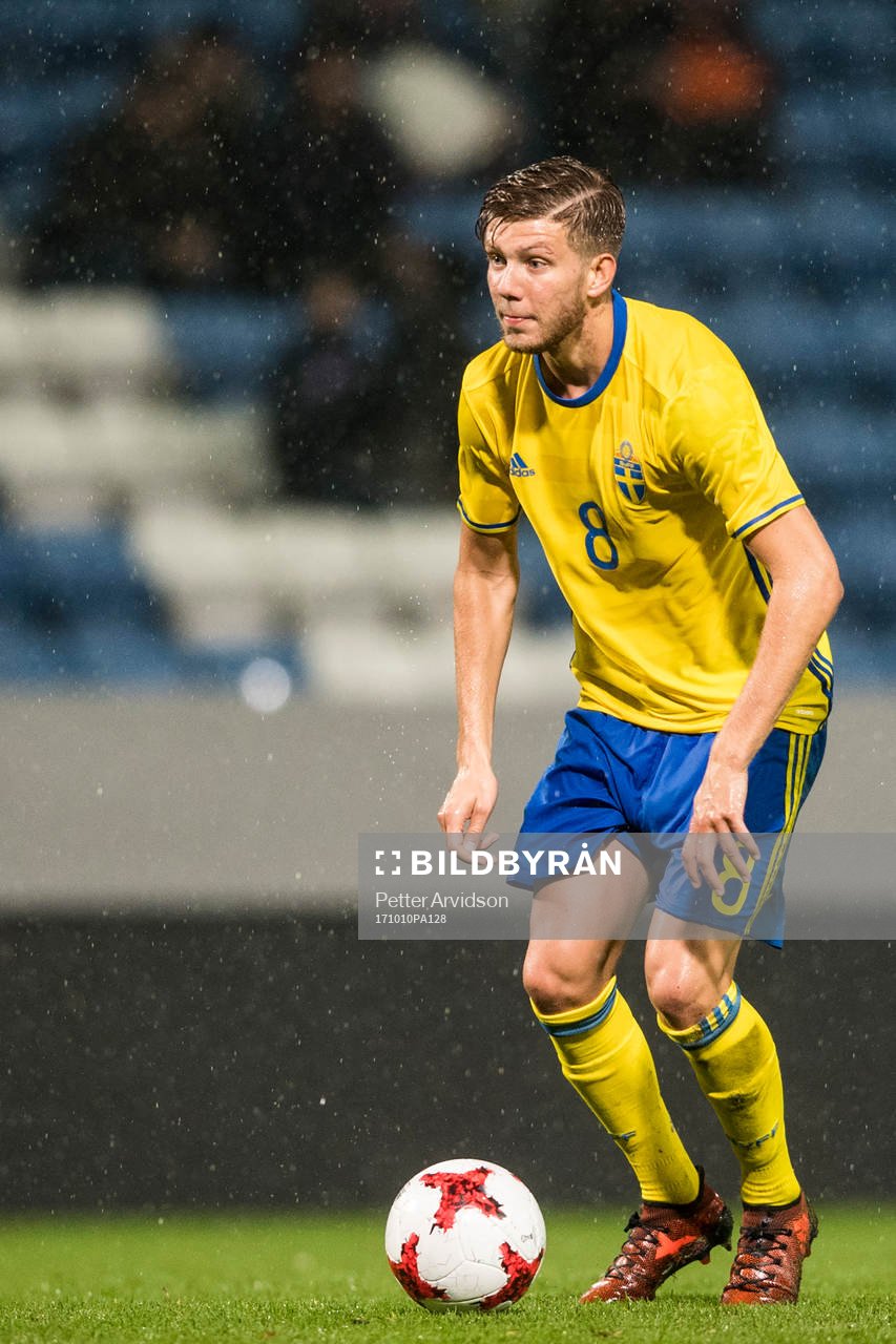 Sveriges Anton Saletros