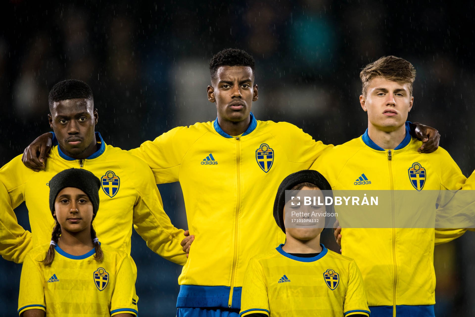 Sveriges Isak Ssewankambo, Alexander Isak och Mattias