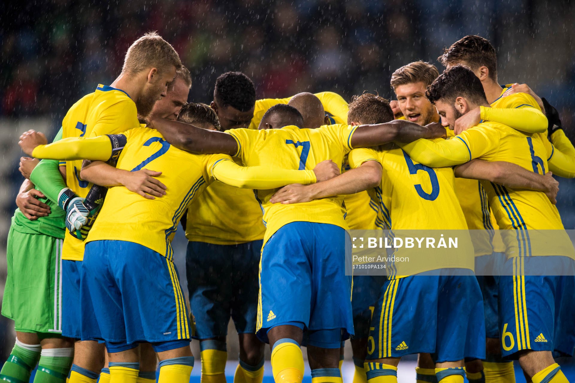 Sveriges spelare samlas