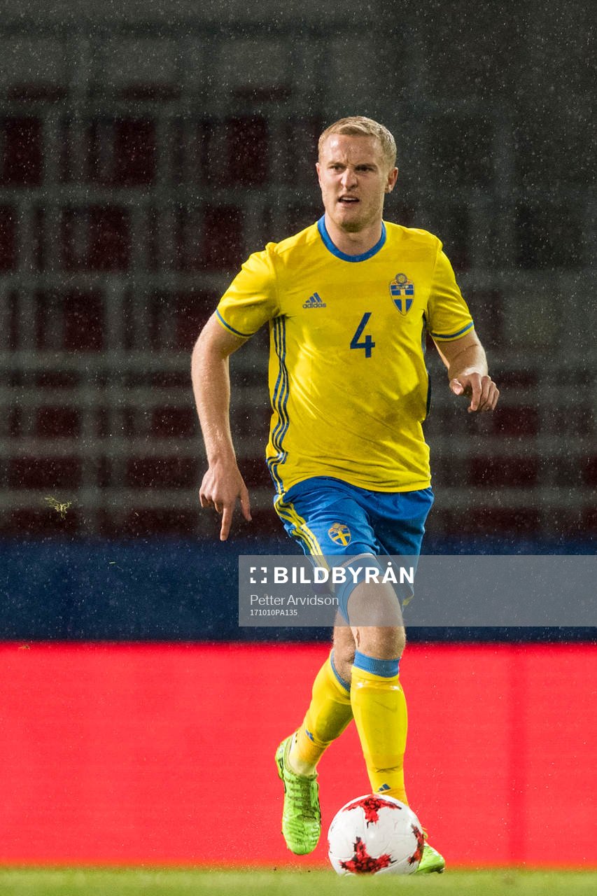 Sveriges Franz Brorsson