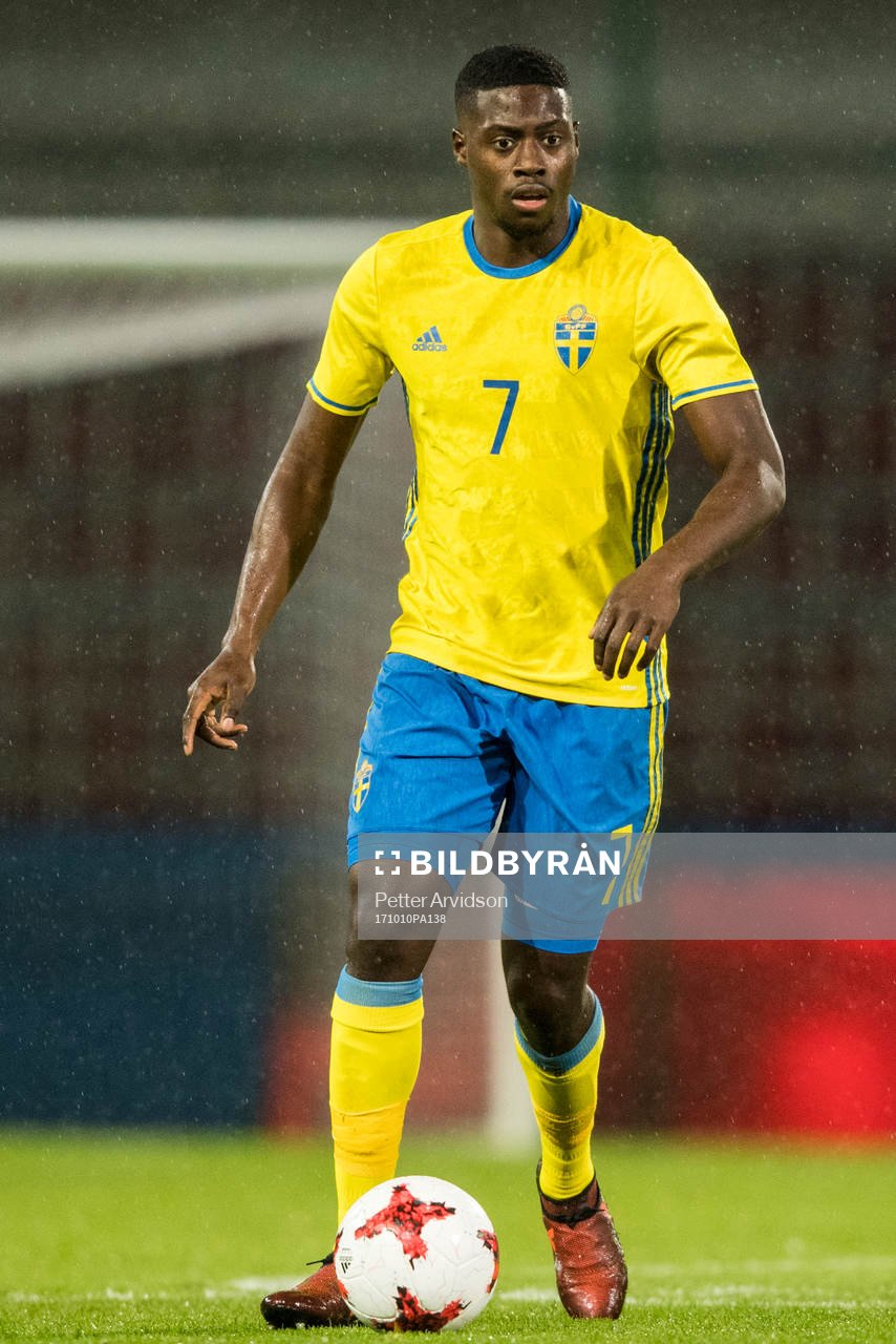 Sveriges Isak Ssewankambo