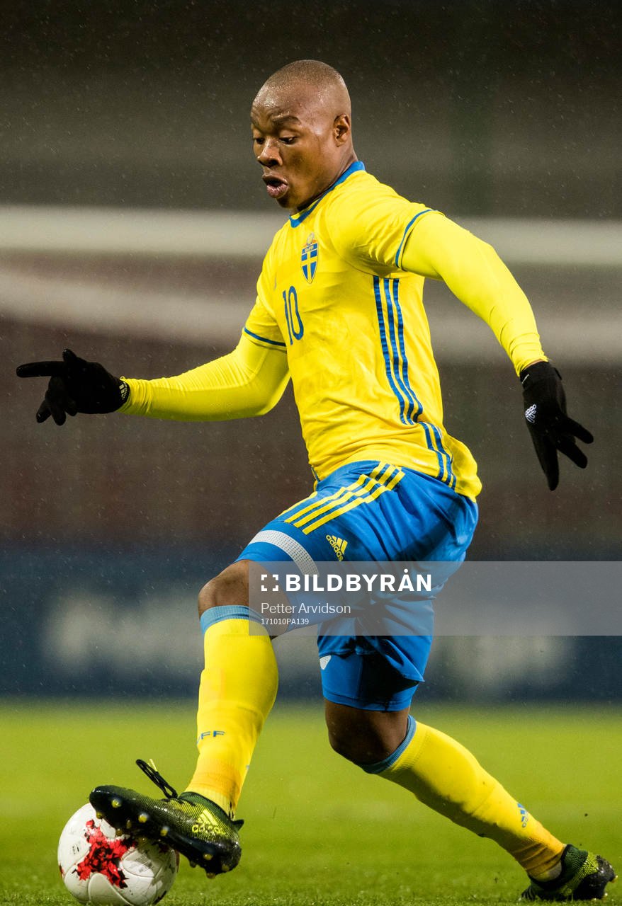 Sveriges Carlos Strandberg