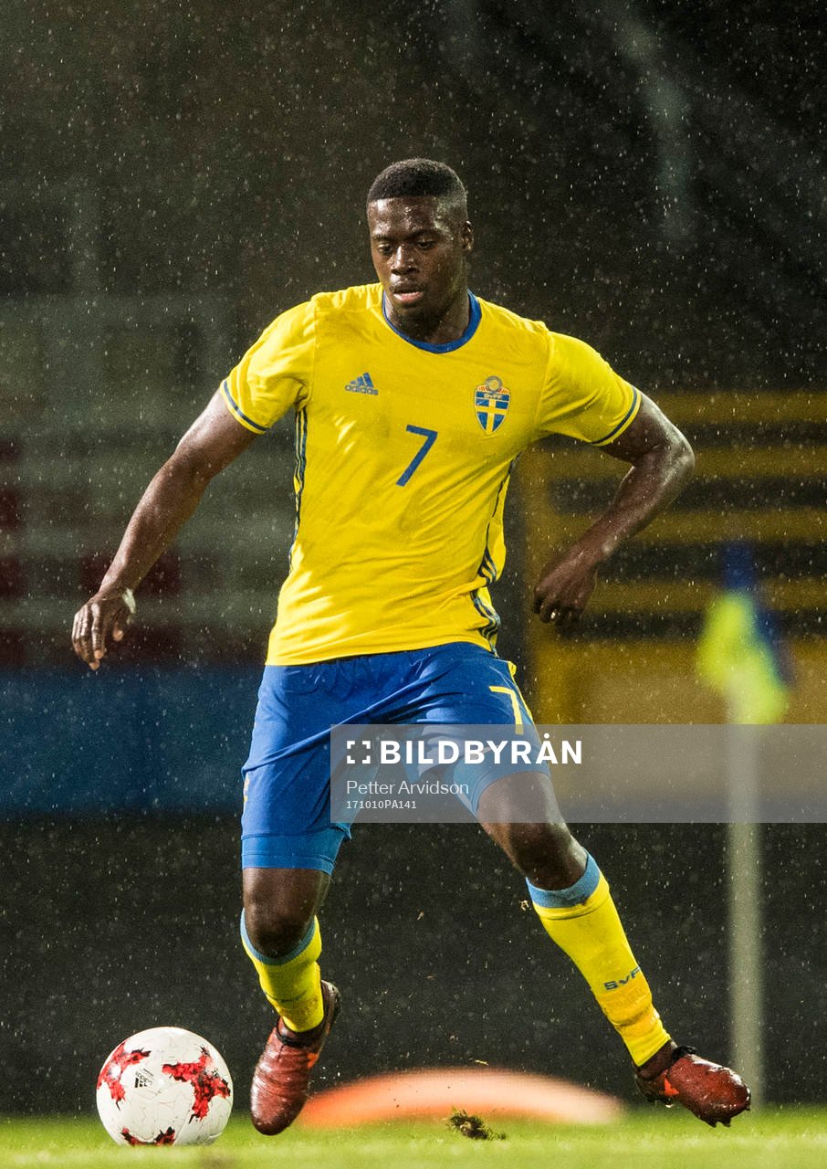 Sveriges Isak Ssewankambo