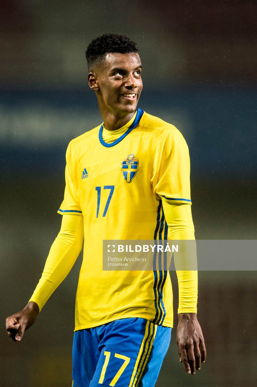 Sveriges Alexander Isak