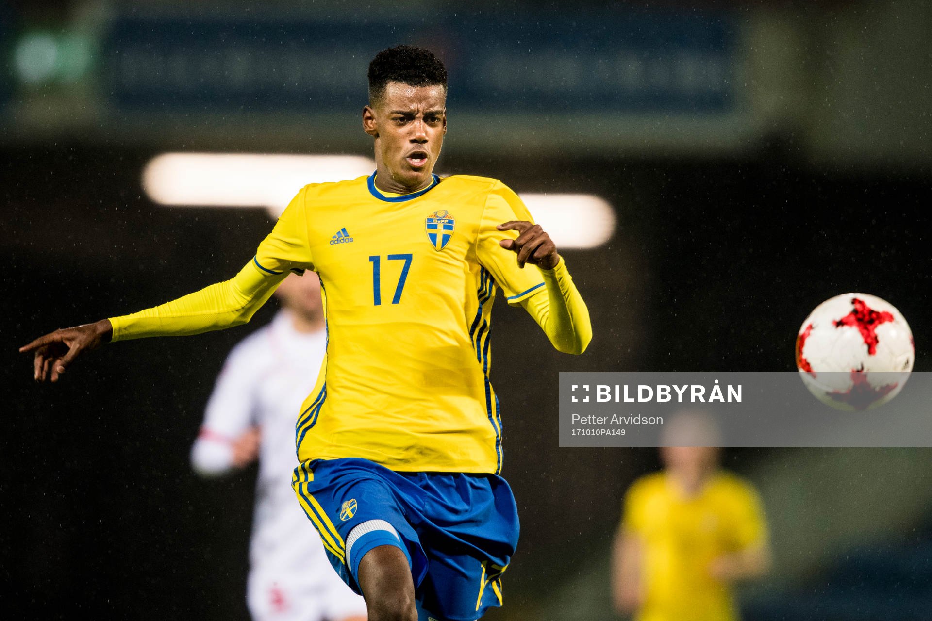 Sveriges Alexander Isak