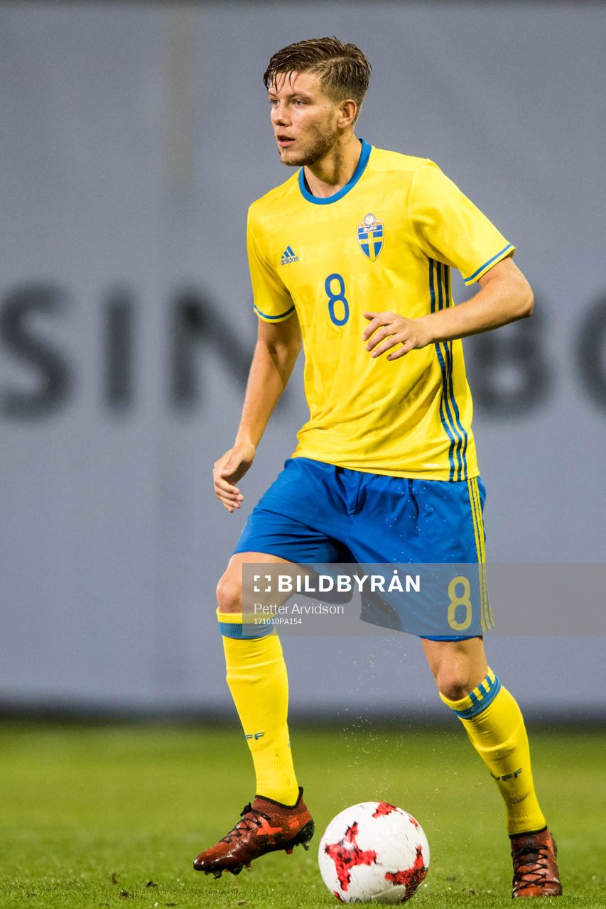 Sveriges Anton Saletros