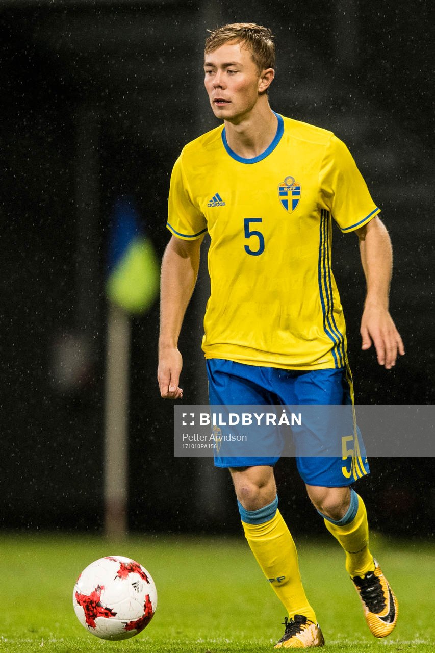 Sveriges Joel Andersson