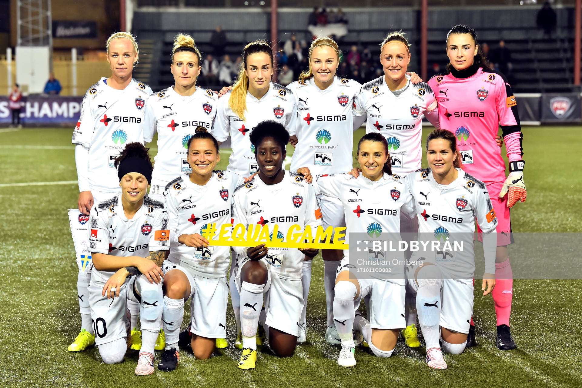 Rosengårds startelva