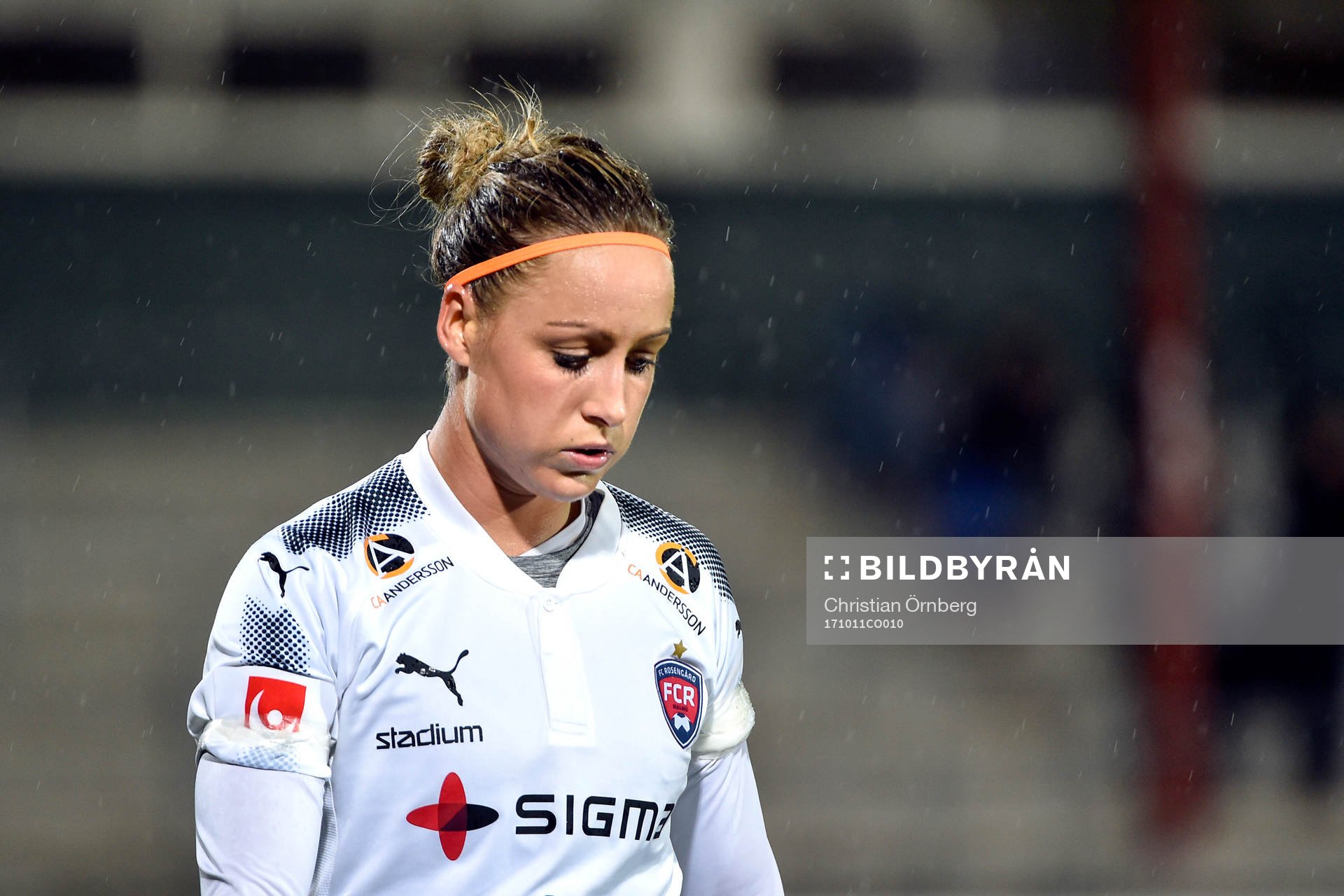 Rosengårds Sanne Troelsgaard Nielsen deppar