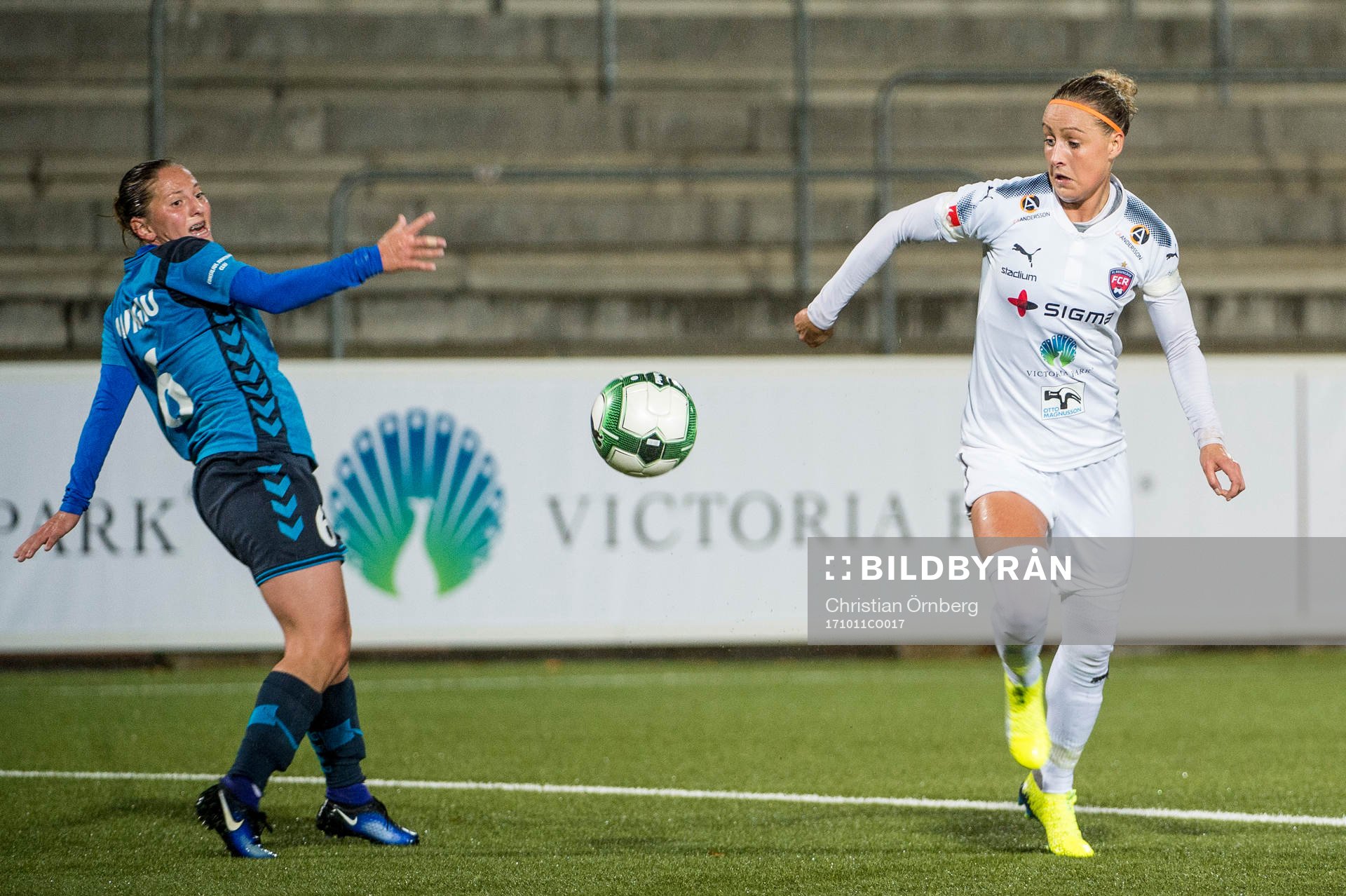 Rosengårds Sanne Troelsgaard Nielsen mot Olimpia Clujs
