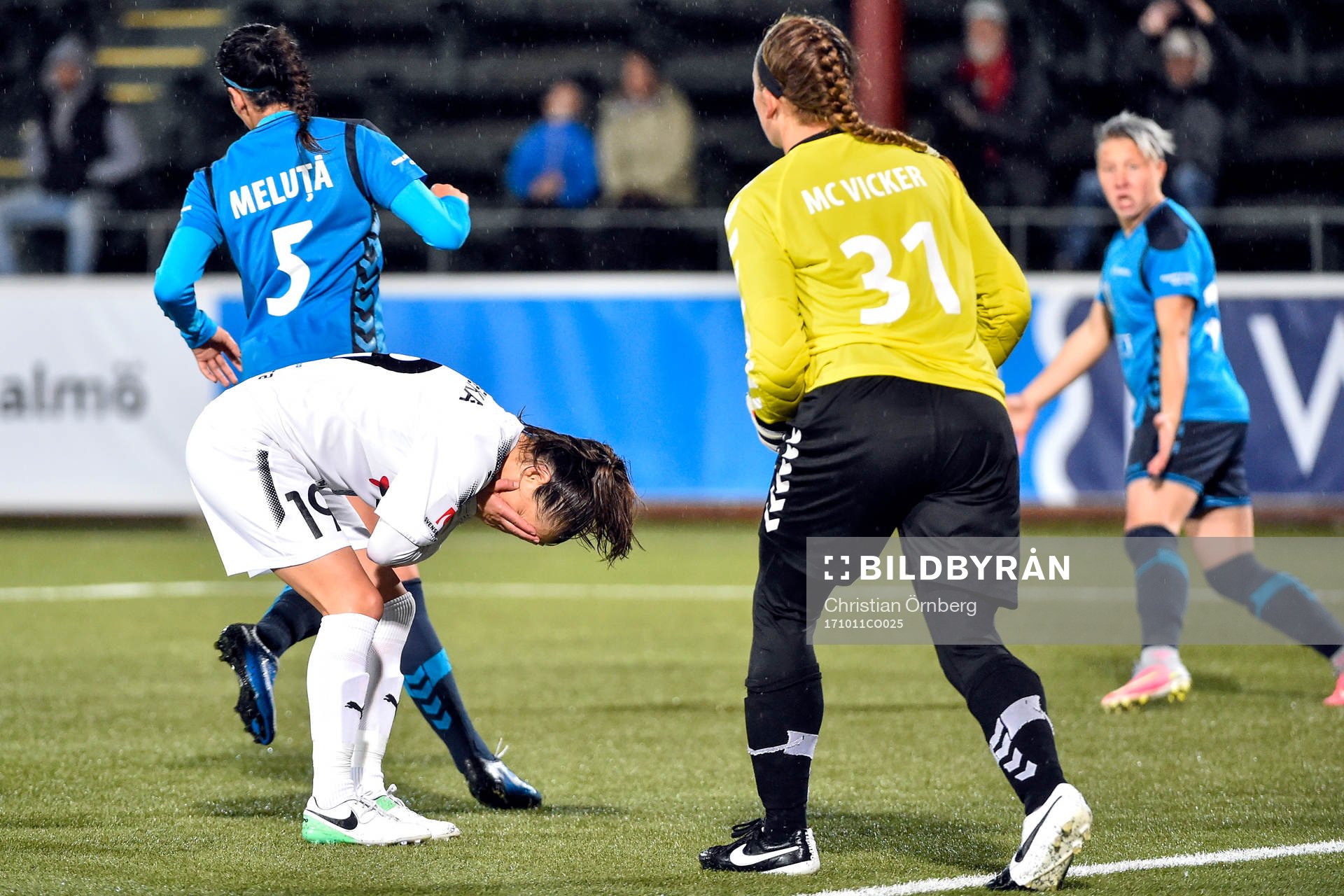 Rosengårds Iva Landeka deppar
