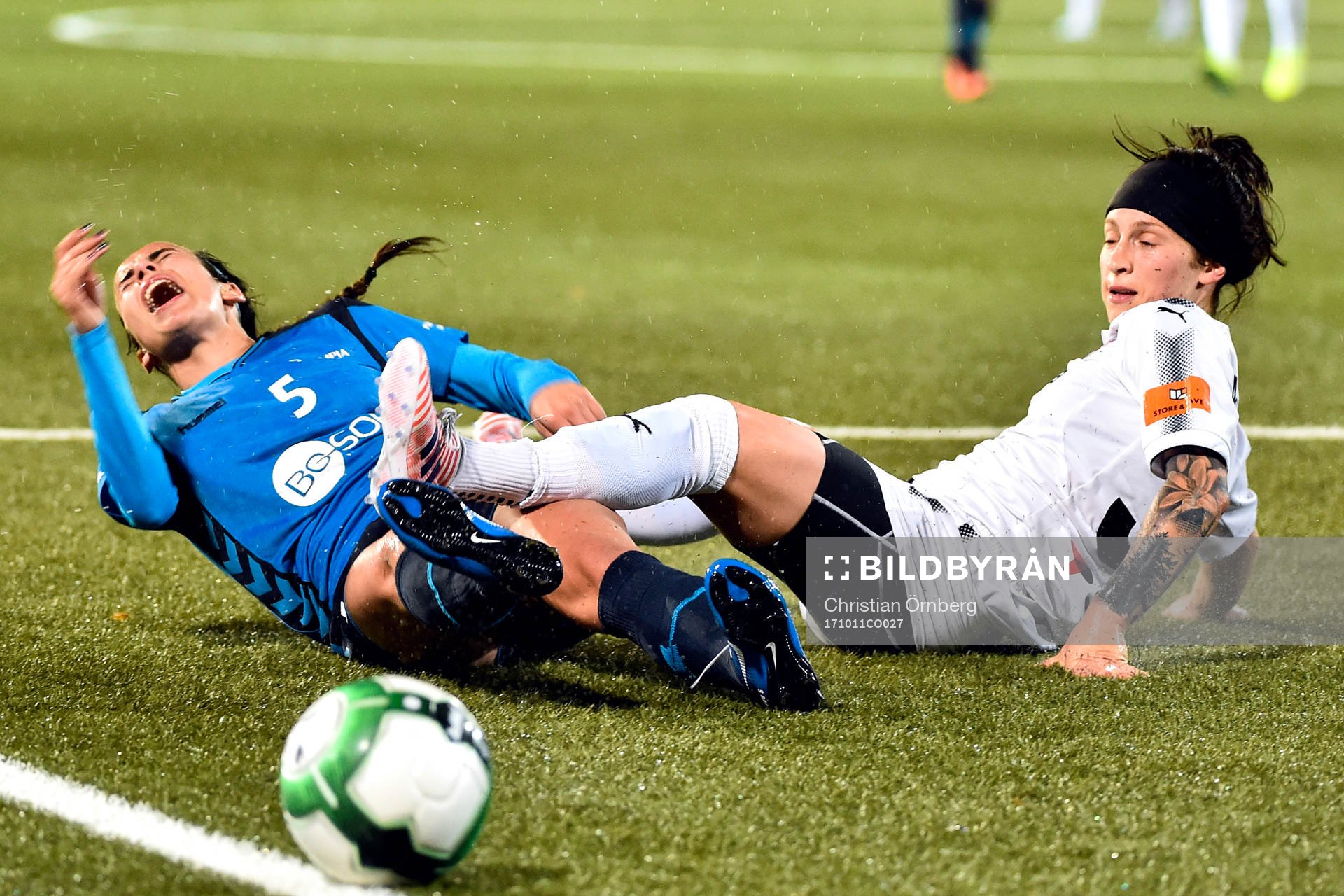 Rosengårds Ella Masar McLeod kapar Olimpia Clujs Teodora