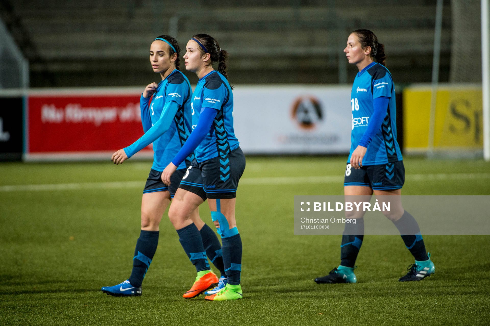Olimpia Clujs Teodora Meluta, Melinda M. Nagy och Hannah