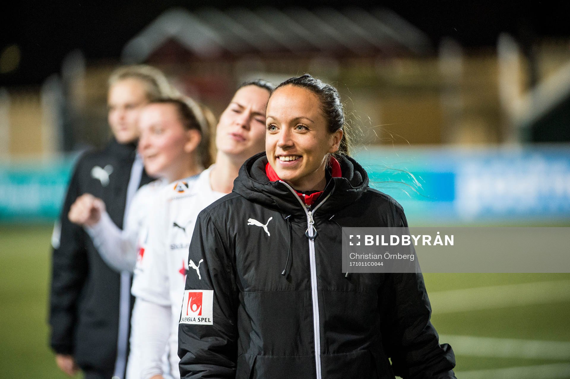 Rosengårds tränare Malin Levenstad