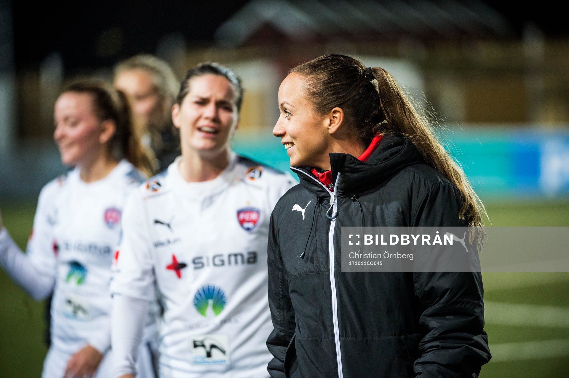 Rosengårds tränare Malin Levenstad