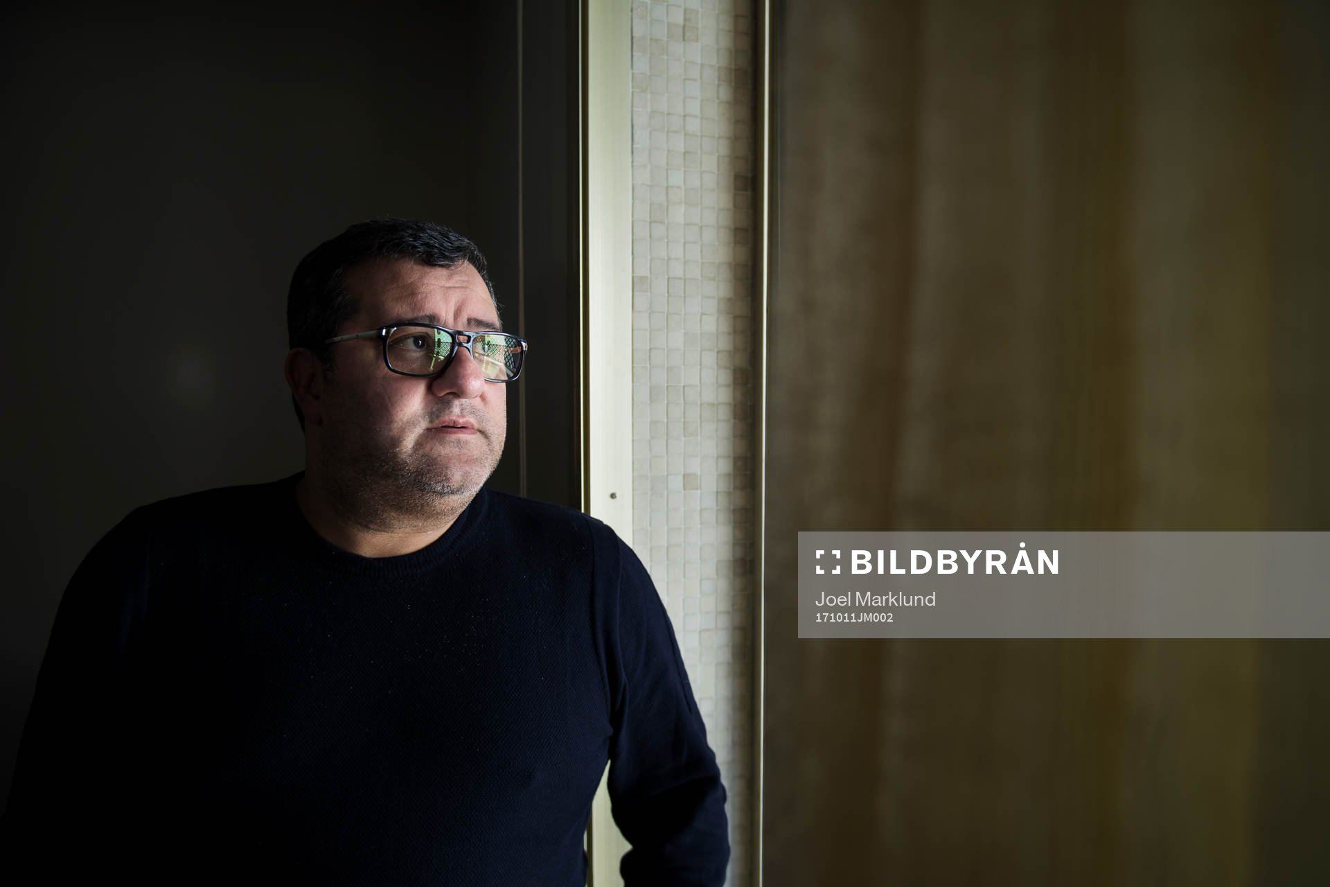 Spelaragenten Mino Raiola som företräder ett stort antal