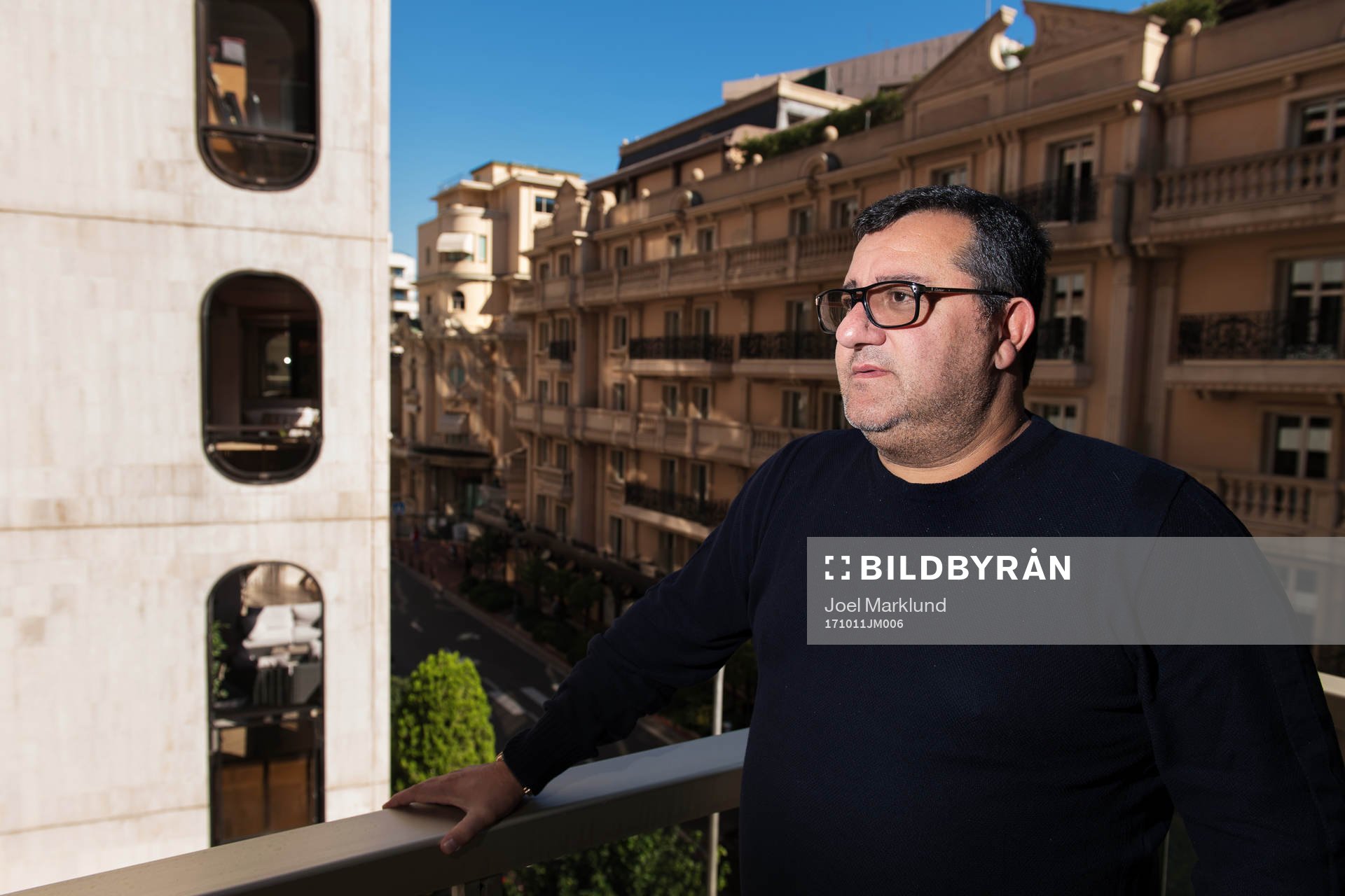 Spelaragenten Mino Raiola som företräder ett stort antal
