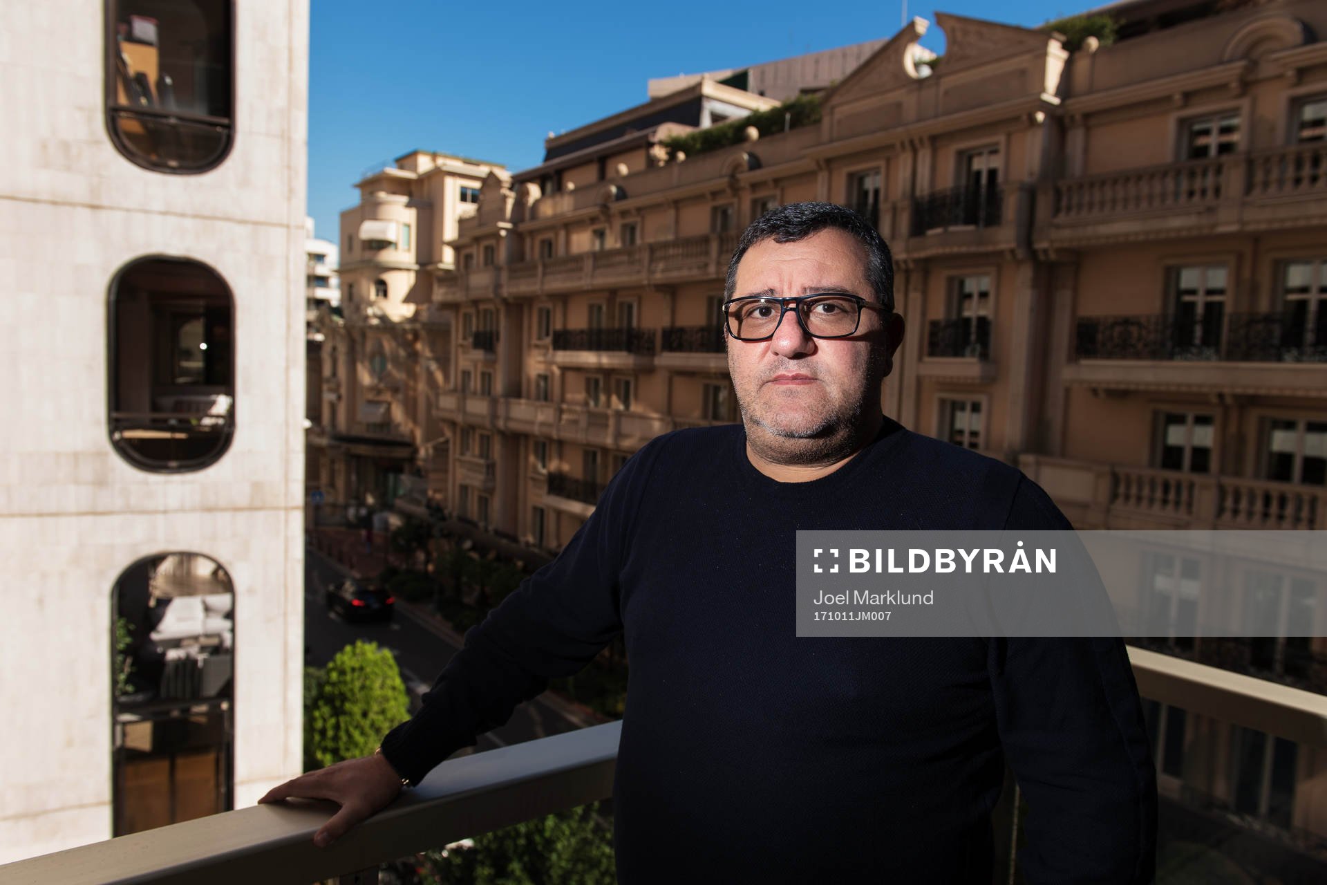 Spelaragenten Mino Raiola som företräder ett stort antal