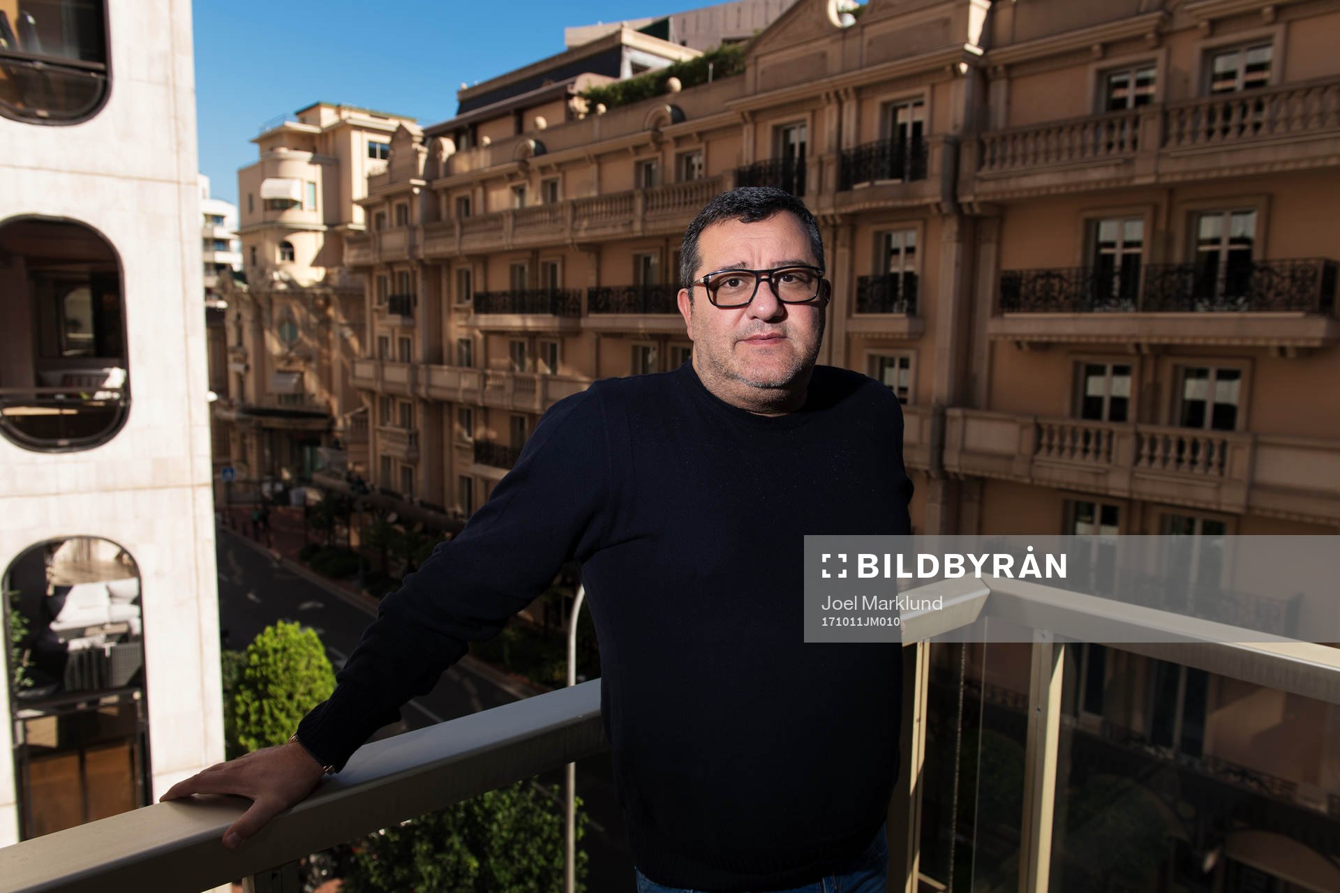 Spelaragenten Mino Raiola som företräder ett stort antal