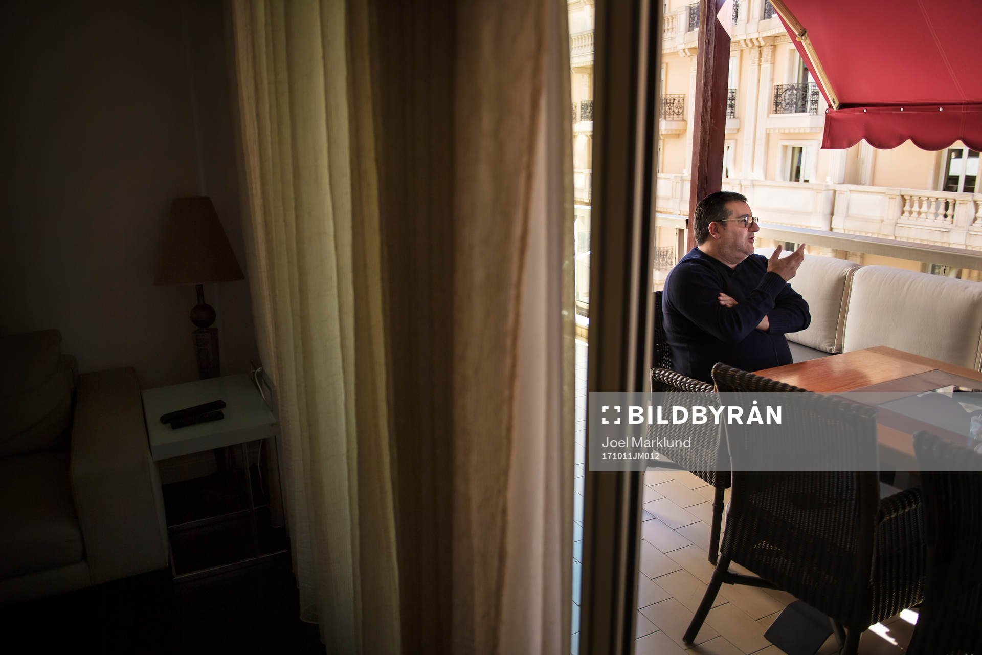 Spelaragenten Mino Raiola som företräder ett stort antal