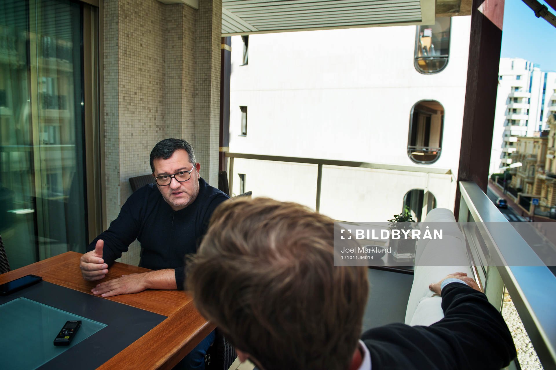 Spelaragenten Mino Raiola som företräder ett stort antal