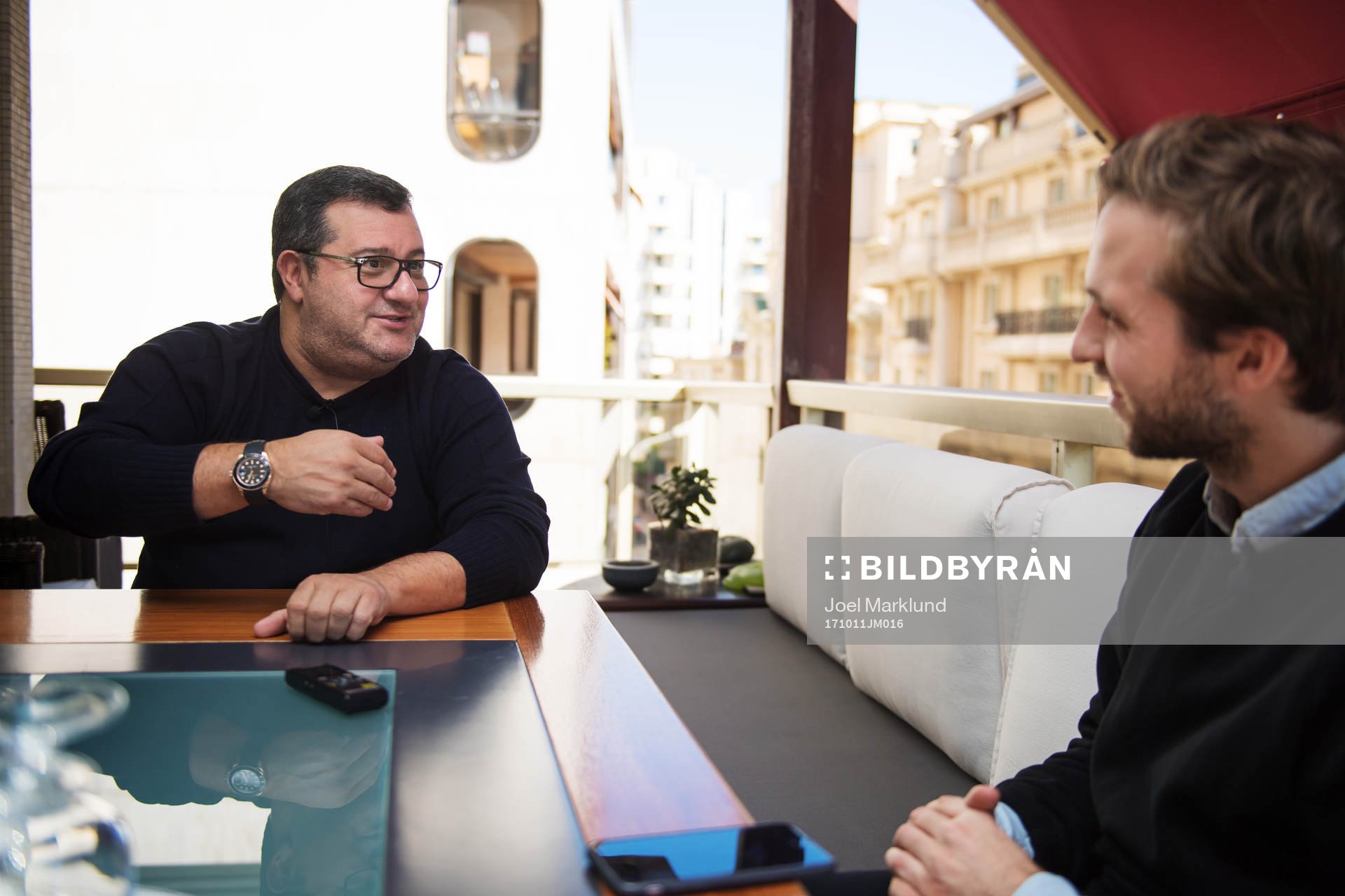 Spelaragenten Mino Raiola som företräder ett stort antal