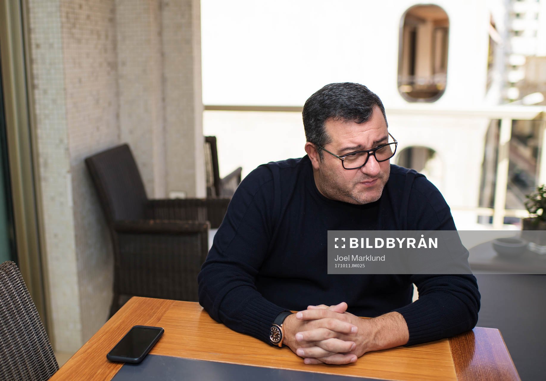 Spelaragenten Mino Raiola som företräder ett stort antal